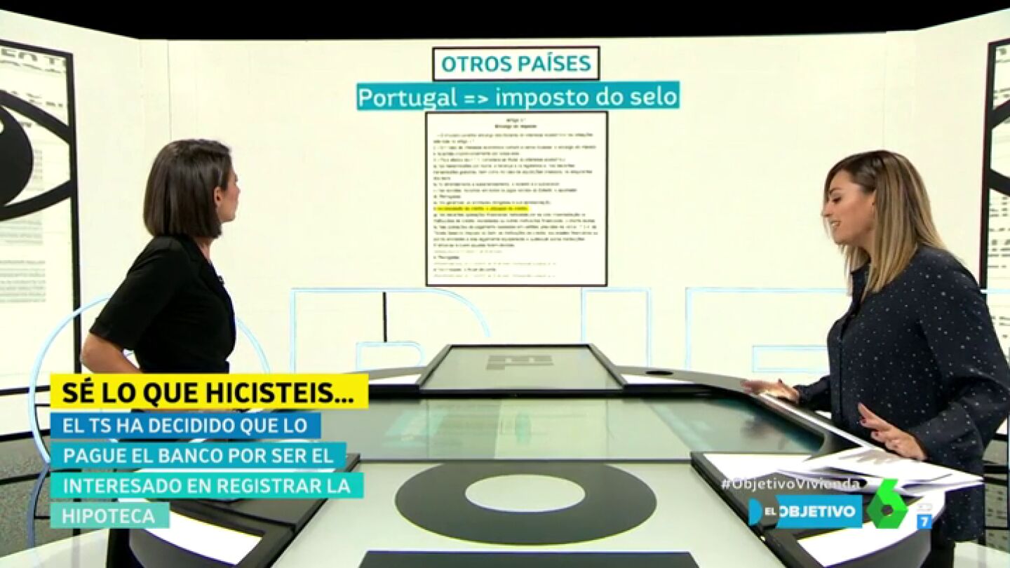In&eacute;s Calder&oacute;n habla del impuesto de las hipotecas