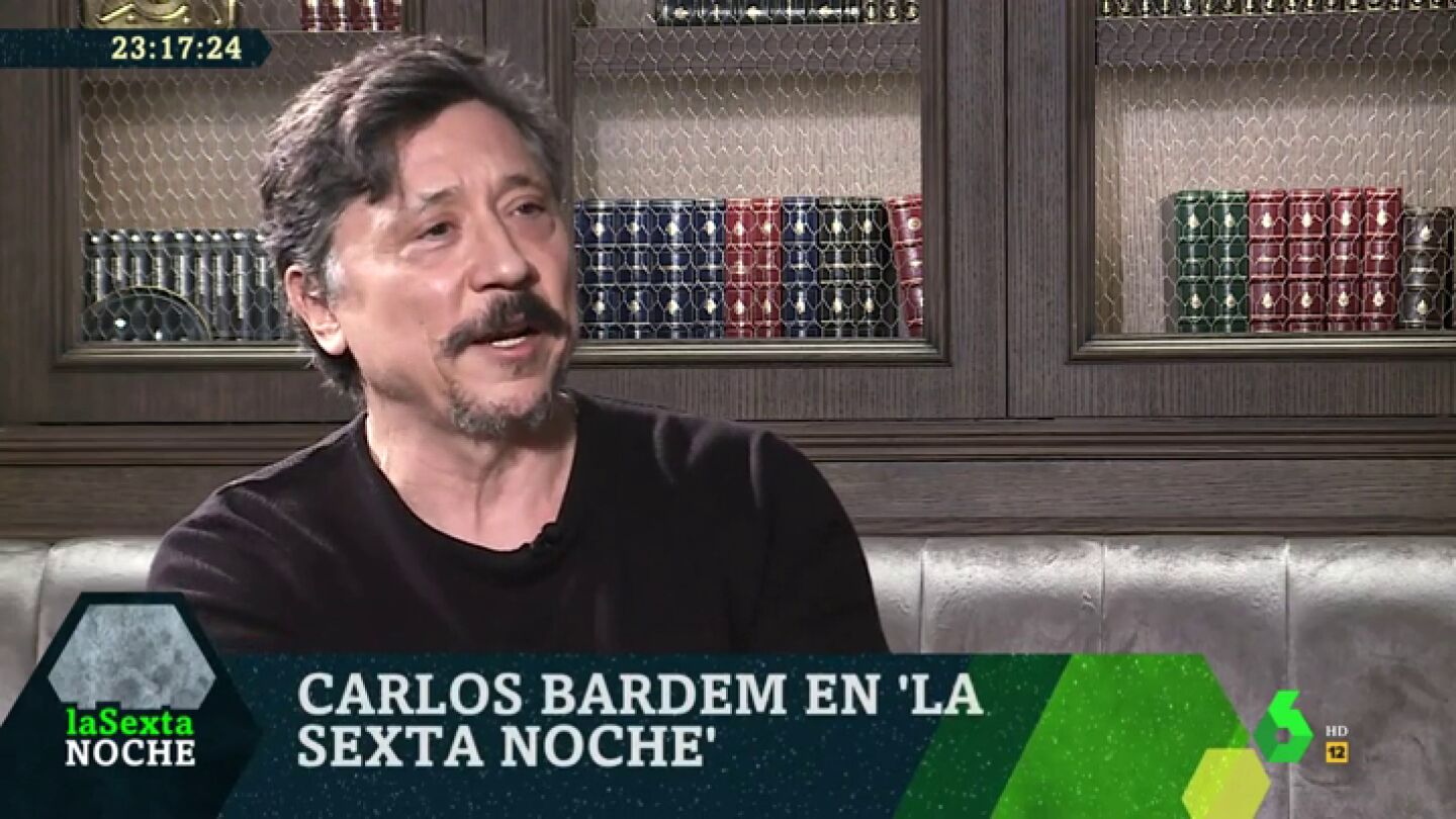 "Los ricos salen de esta crisis m&aacute;s ricos todav&iacute;a a costa de empobrecer a una parte": la cr&iacute;tica de Carlos Bardem al "saqueo" econ&oacute;mico