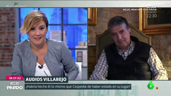 Ignacio Cosid&oacute; admite que &eacute;l no hubiera actuado como Cospedal: "Yo no tuve ning&uacute;n tipo de contacto con Villarejo"