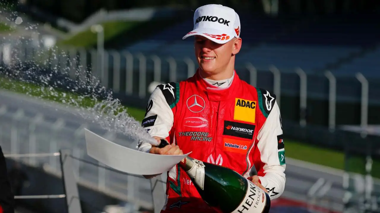 Mick Schumacher 