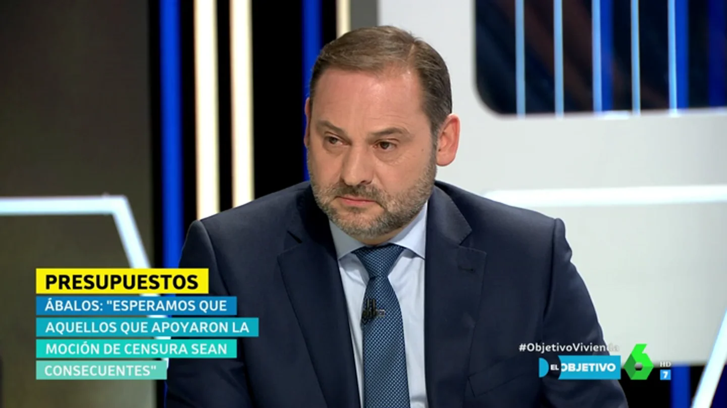 Ábalos, sobre la resolución de la Abogacía del Estado: "Podría tratarse de un intento de rebelión, pero no se consumó" Ábalos, sobre la resolución de la Abogacía del Estado: "Podría tratarse de un intento de rebelión, pero no se consumó"