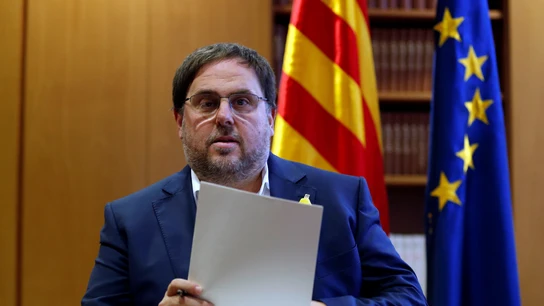 Imagen de archivo de Oriol Junqueras Imagen de archivo de Oriol Junqueras