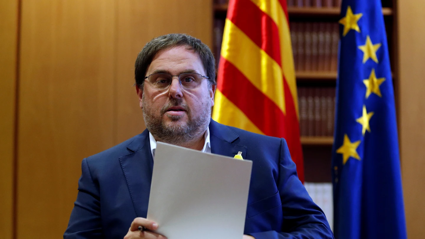 Imagen de archivo de Oriol Junqueras Imagen de archivo de Oriol Junqueras