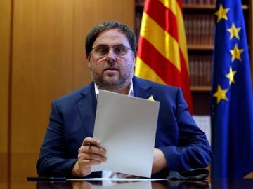 Imagen de archivo de Oriol Junqueras Imagen de archivo de Oriol Junqueras