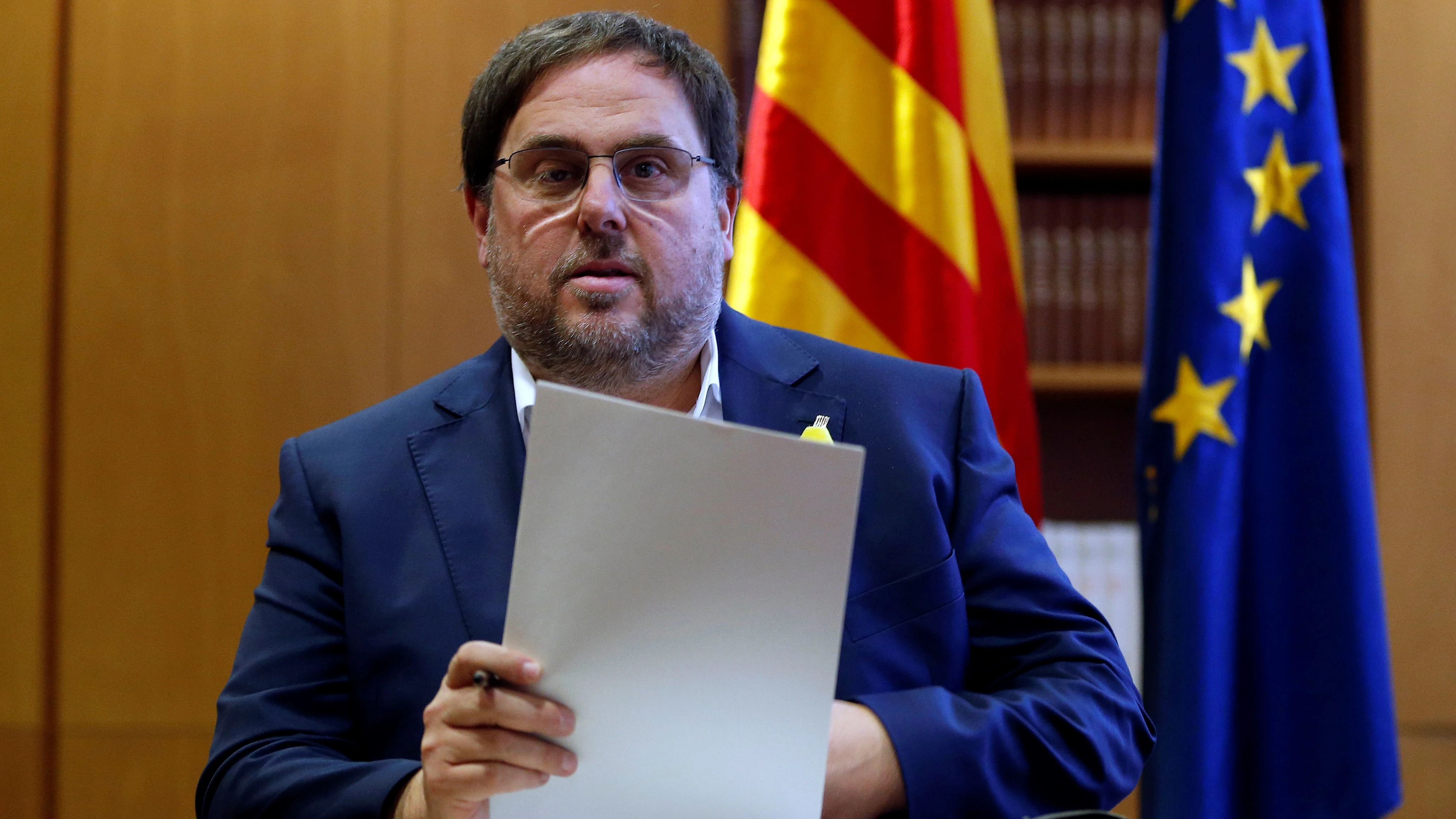 Imagen de archivo de Oriol Junqueras