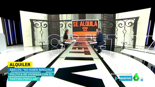 José Luis Ábalos, en El Objetivo José Luis Ábalos, en El Objetivo