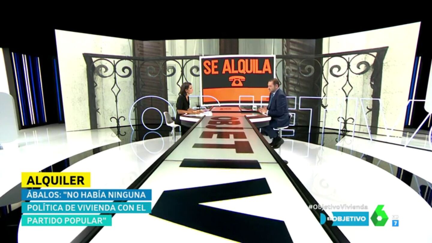Jos&eacute; Luis &Aacute;balos, en El Objetivo