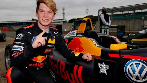 Dan Ticktum F3 EuroSilverstone 2018 Dan Ticktum F3 EuroSilverstone 2018