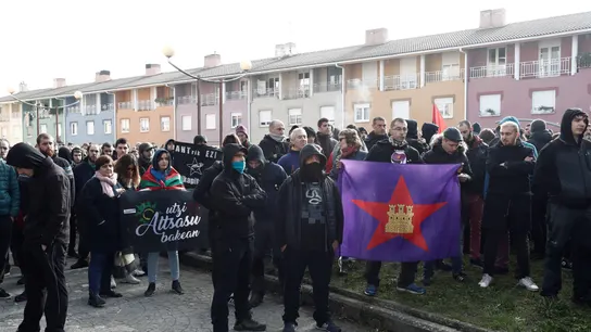 Manifestación en contra de la iniciativa "España Ciudadana", impulsada por Ciudadanos Manifestación en contra de la iniciativa "España Ciudadana", impulsada por Ciudadanos