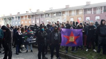 Manifestación en contra de la iniciativa "España Ciudadana", impulsada por Ciudadanos