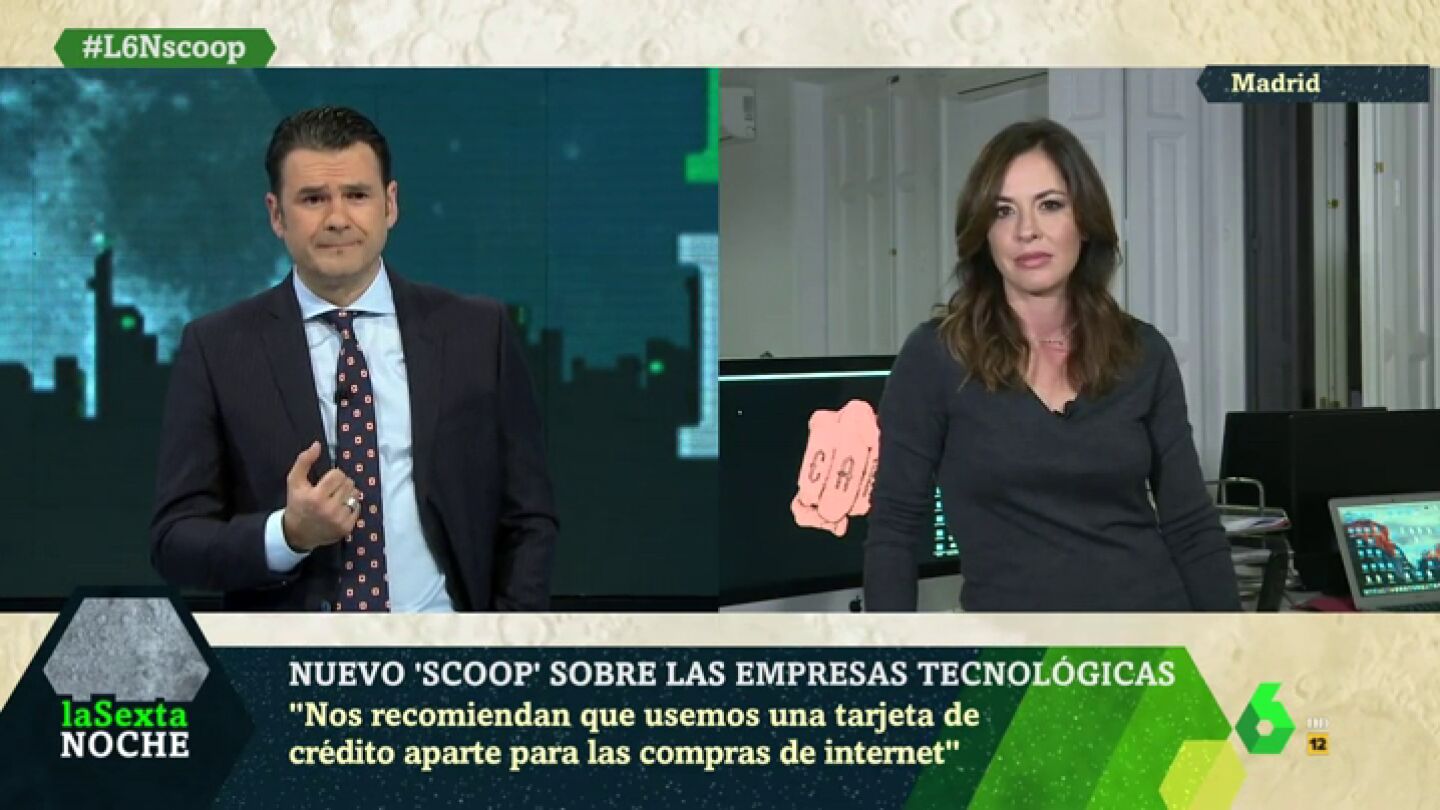 Mamen Mendiz&aacute;bal en laSexta Noche