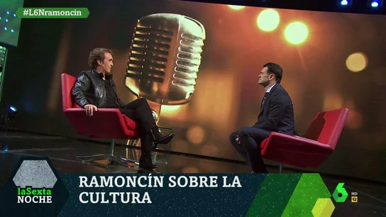 Ramoncín, en laSexta Noche Ramoncín, en laSexta Noche