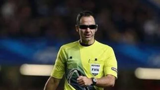 Velasco Carballo, ciego en un fotomontaje Velasco Carballo, ciego en un fotomontaje