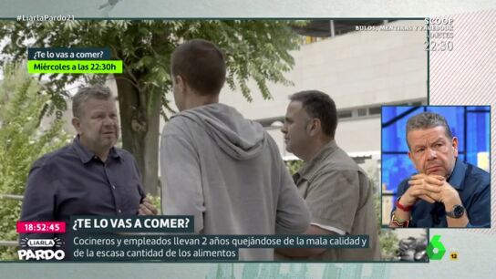 "Muchas veces tenemos que desechar el pescado, estos productos no deber&iacute;an llegarnos": las quejas de los cocineros del Complejo Hospitalario de Ja&eacute;n
