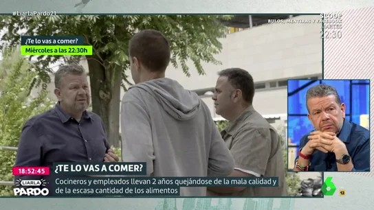"Muchas veces tenemos que desechar el pescado, estos productos no deberían llegarnos": las quejas de los cocineros del Complejo Hospitalario de Jaén "Muchas veces tenemos que desechar el pescado, estos productos no deberían llegarnos": las quejas de los cocineros del Complejo Hospitalario de Jaén