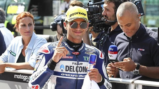 El piloto Jorge Martín en una imagen de archivo El piloto Jorge Martín en una imagen de archivo