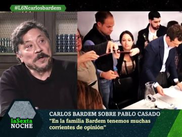 Carlos Bardem, en laSexta Noche Carlos Bardem, en laSexta Noche