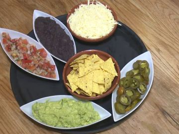Nachos mexcanos Nachos mexcanos