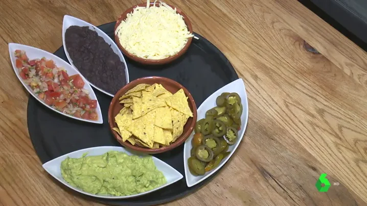 Nachos mexcanos Nachos mexcanos