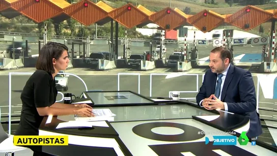 Ábalos, crítico con la posibilidad de implantar peajes en los accesos a las ciudades: "Si tienes dinero, llegas pronto. Es discriminatorio" Ábalos, crítico con la posibilidad de implantar peajes en los accesos a las ciudades: "Si tienes dinero, llegas pronto. Es discriminatorio"