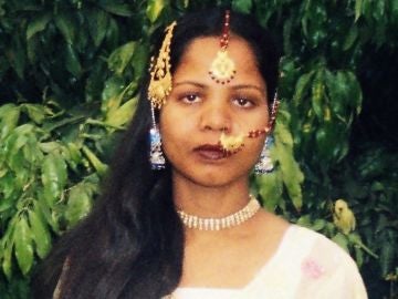 Imagen sin fechar de la cristiana Asia Bibi Imagen sin fechar de la cristiana Asia Bibi