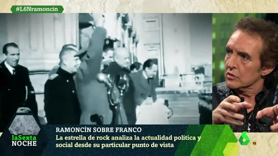 Ramoncín, en laSexta Noche Ramoncín, en laSexta Noche