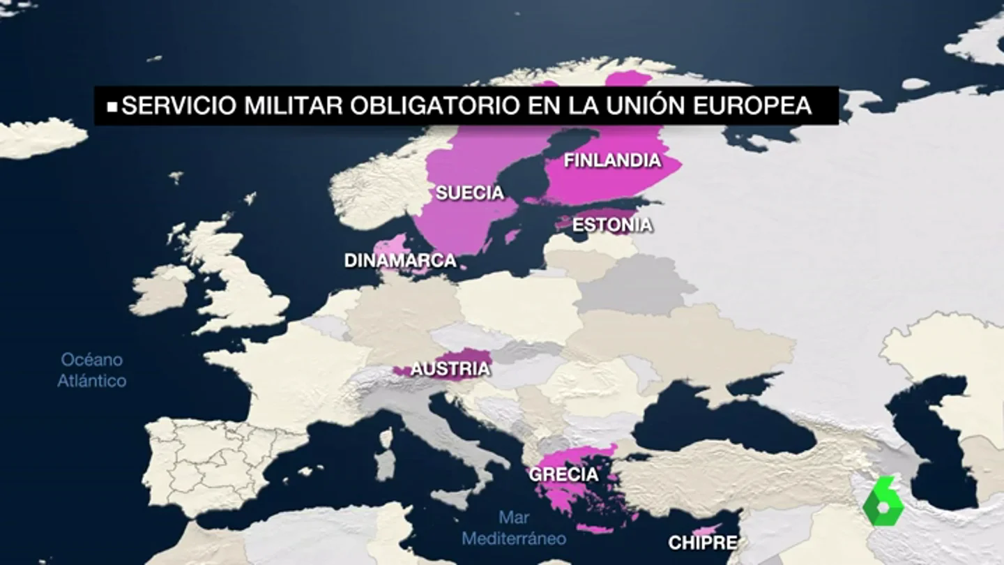 La mili está de vuelta en Europa: estas son las razones por las que podría también instaurarse en España La mili está de vuelta en Europa: estas son las razones por las que podría también instaurarse en España