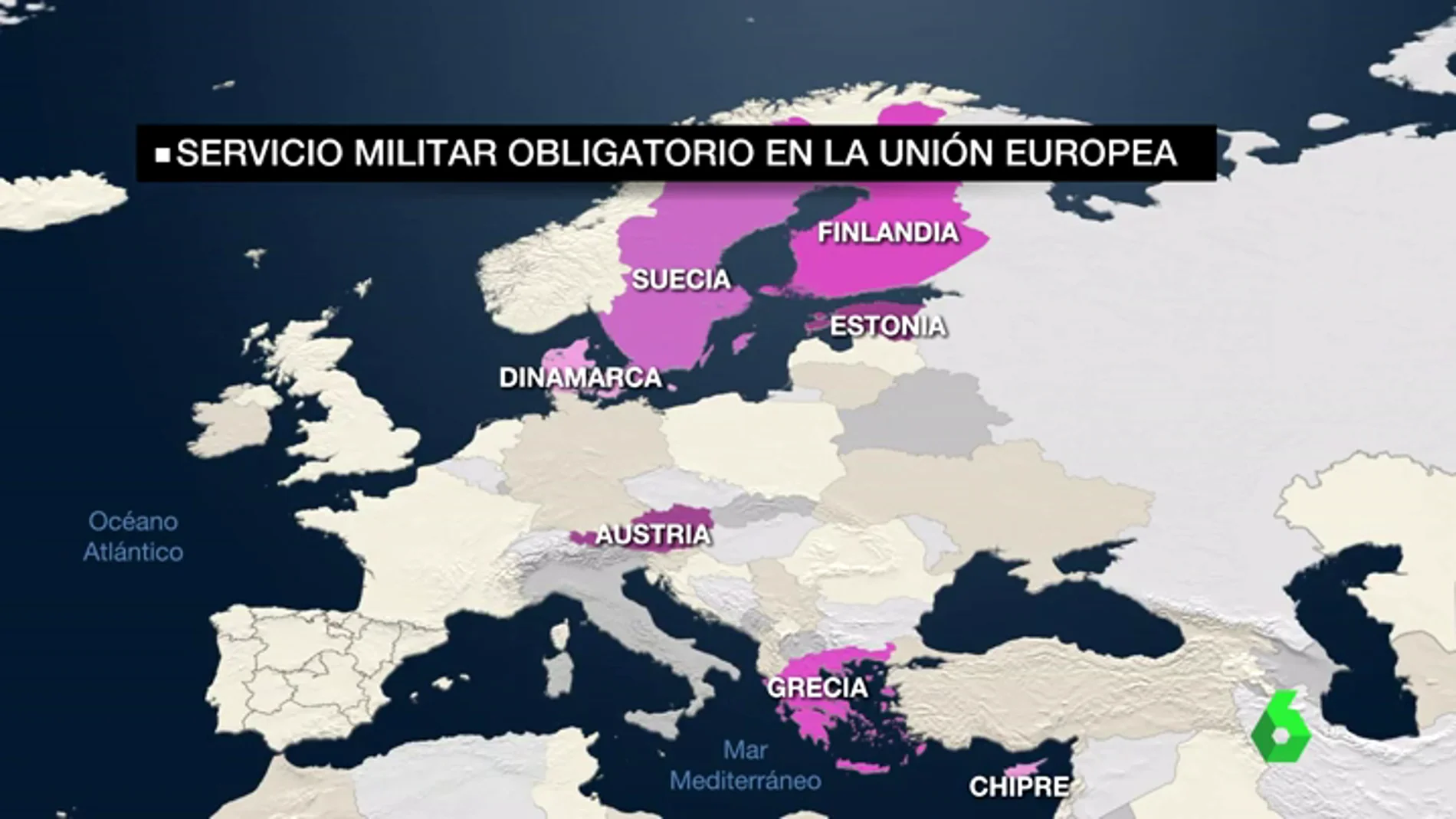 La mili está de vuelta en Europa: estas son las razones por las que podría también instaurarse en España