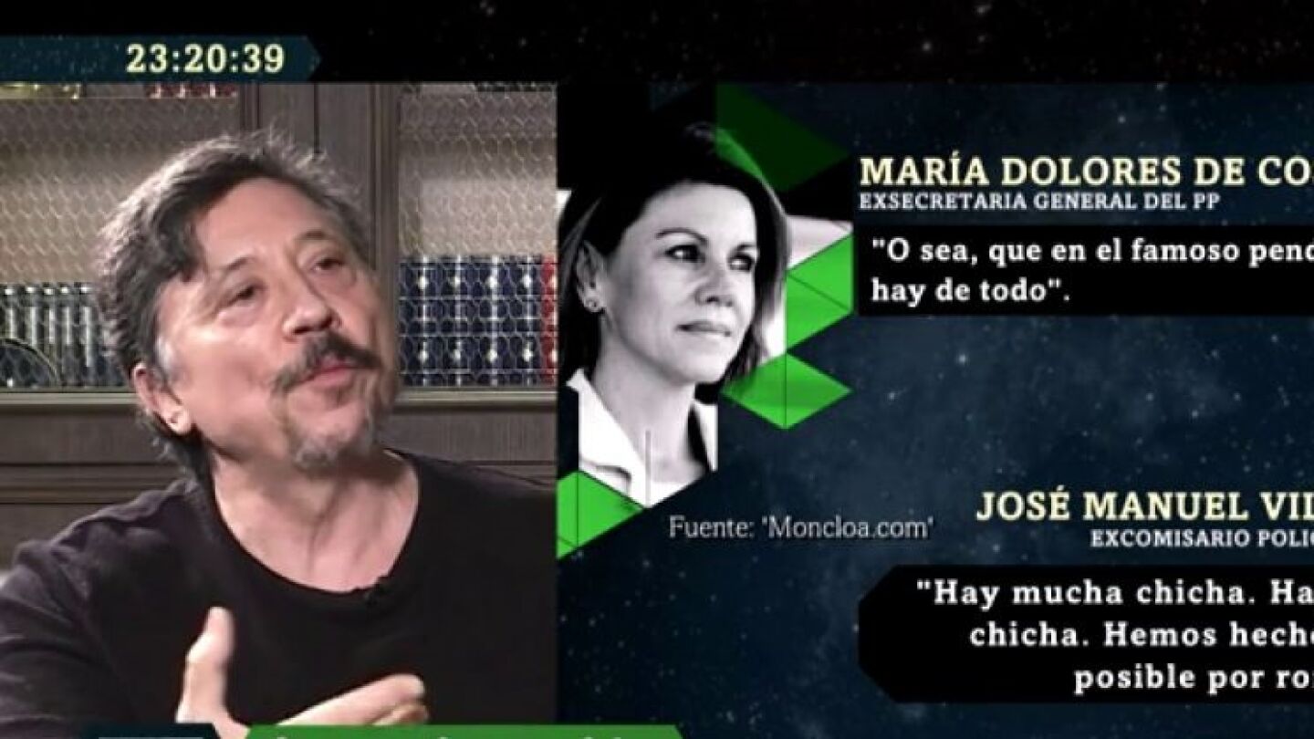 Carlos Bardem, en laSexta Noche