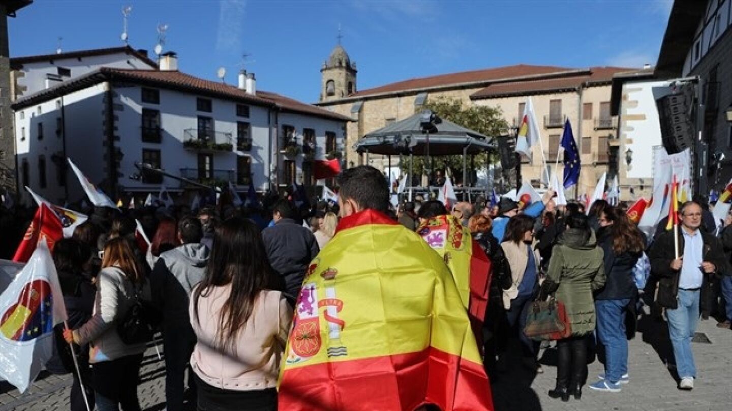 Acto de Espa&ntilde;a Ciudadana en Alsasua