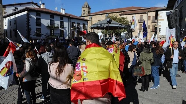 Acto de España Ciudadana en Alsasua