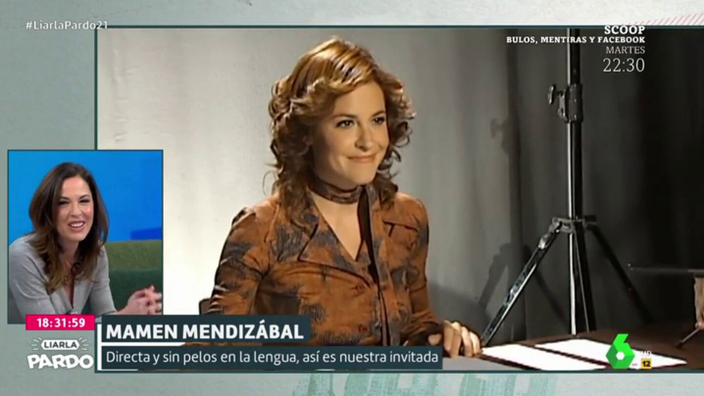Mamen Mendiz&aacute;bal