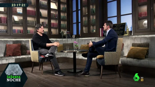 Carlos Bardem, en laSexta Noche Carlos Bardem, en laSexta Noche