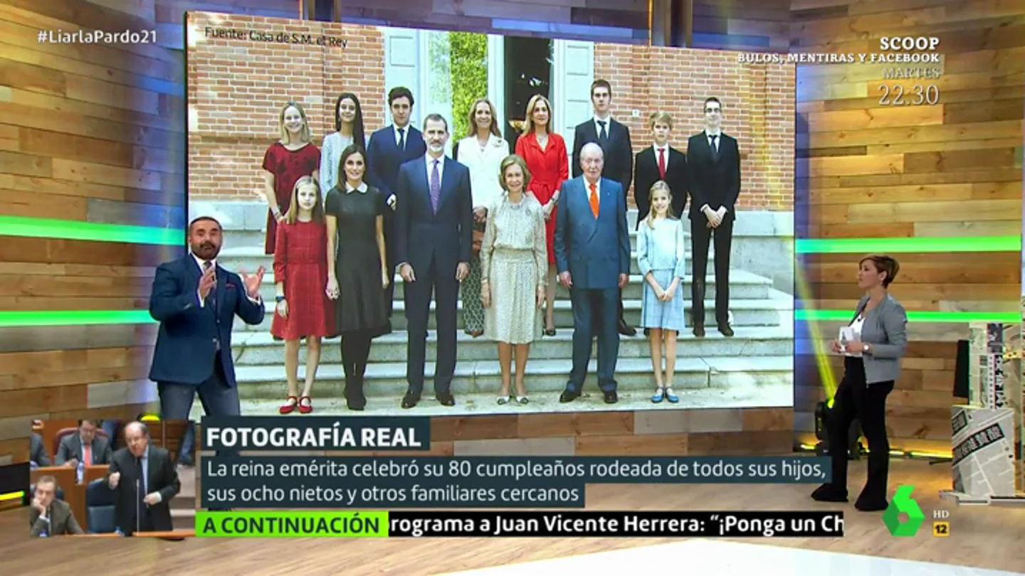 Imagen de la Familia Real Imagen de la Familia Real