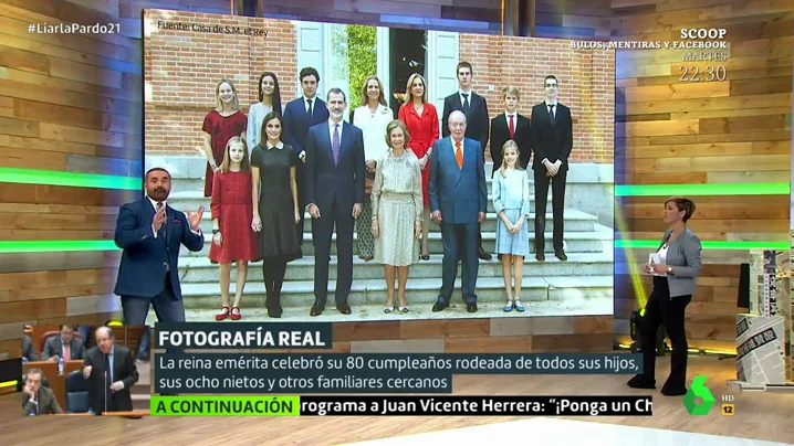 Imagen de la Familia Real