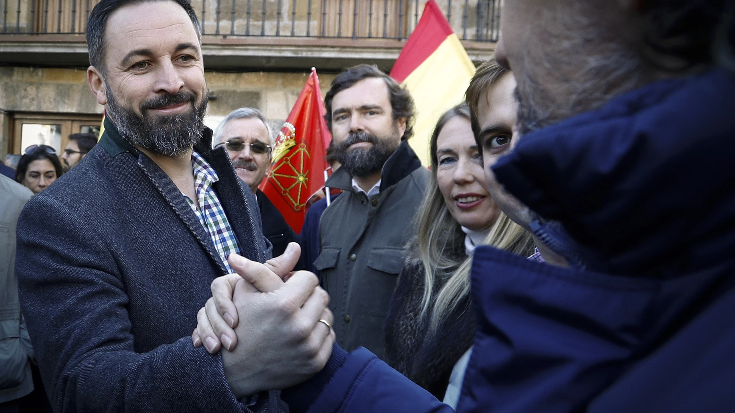 Santiago Abascal, líder de Vox