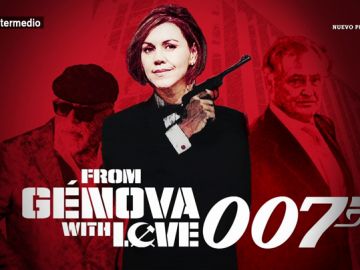 'Desde Génova con amor, con licencia para finiquitar': "la habilidad para el espionaje de Cospedal" 'Desde Génova con amor, con licencia para finiquitar': "la habilidad para el espionaje de Cospedal"