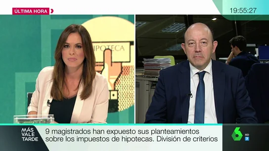 Gonzalo Bernardos: "Los bancos sólo quieren dar miedo a los ciudadanos y a los políticos " Gonzalo Bernardos: "Los bancos sólo quieren dar miedo a los ciudadanos y a los políticos "