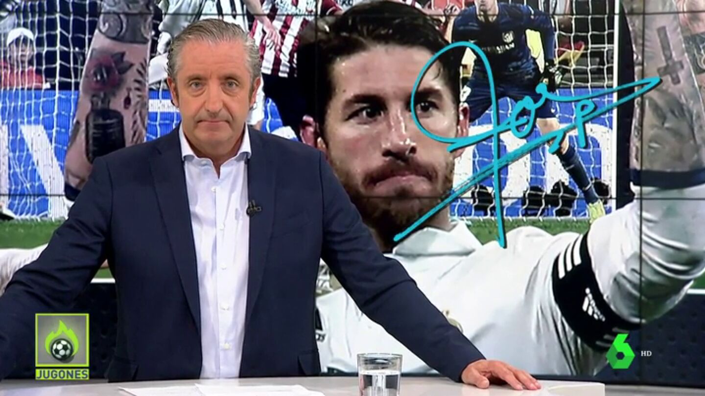 Josep Pedrerol: "Sergio Ramos volvi&oacute; a demostrar que en personalidad no le gana nadie"