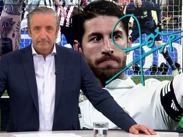 Josep Pedrerol: "Sergio Ramos volvió a demostrar que en personalidad no le gana nadie"