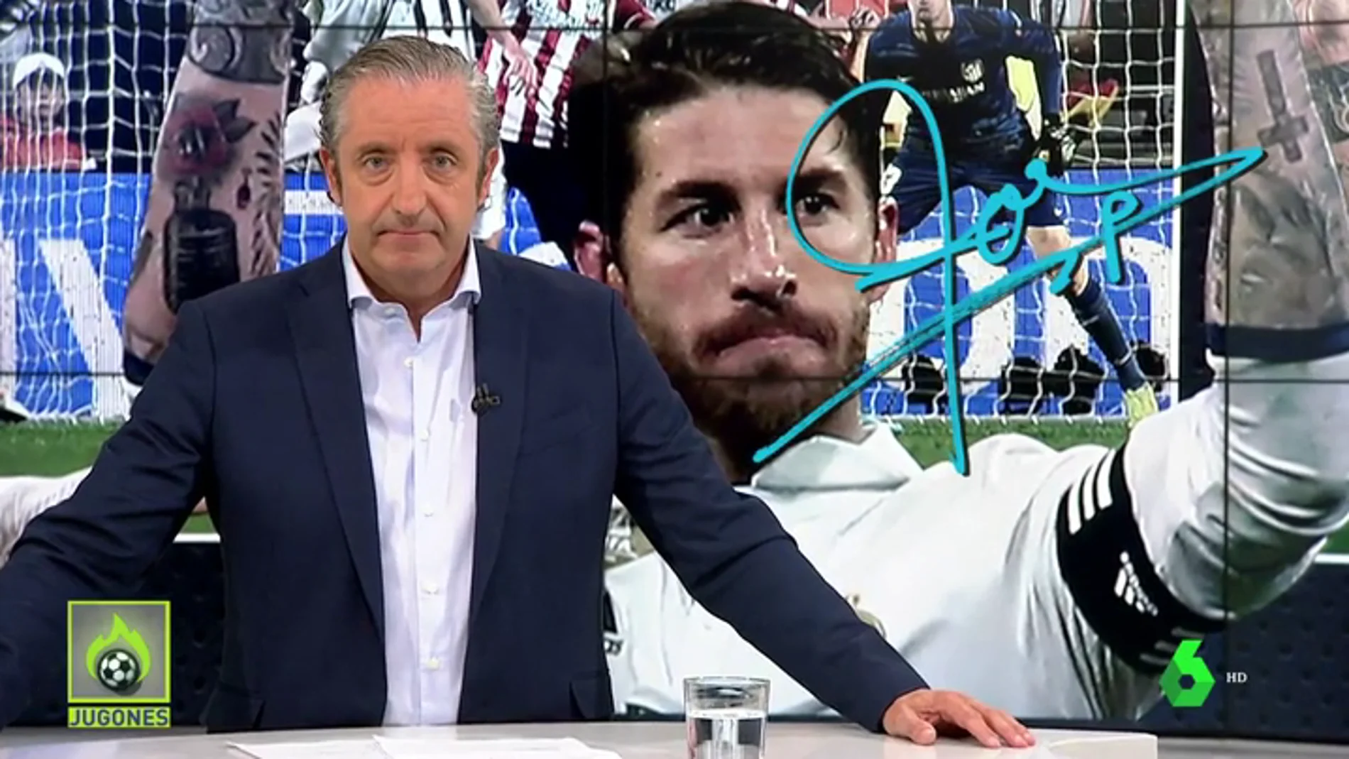 Josep Pedrerol: "Sergio Ramos volvió a demostrar que en personalidad no le gana nadie"