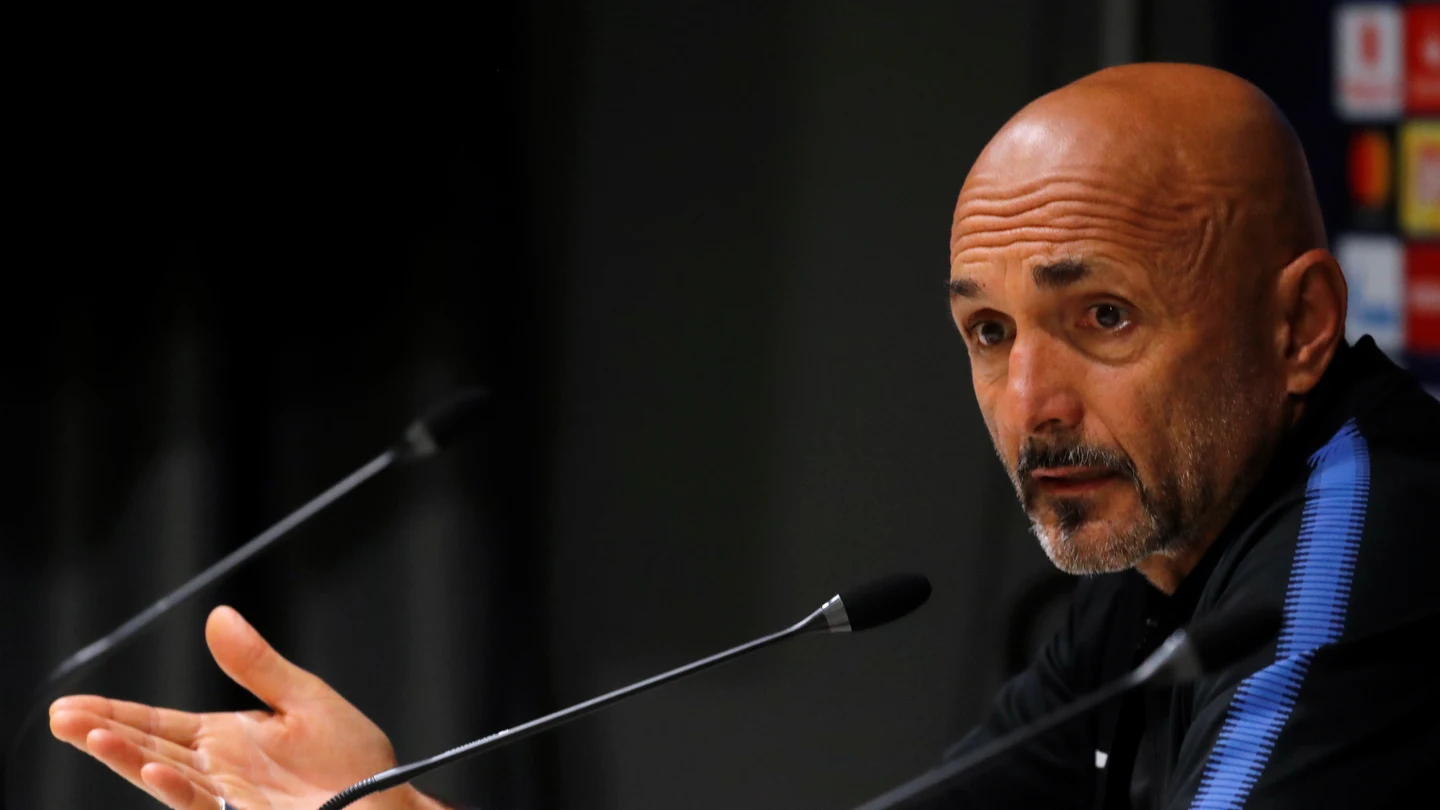 Luciano Spalletti, en rueda de prensa Luciano Spalletti, en rueda de prensa