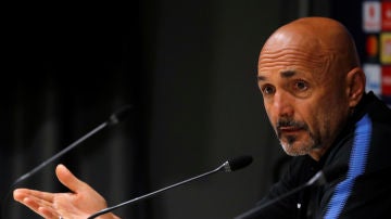 Luciano Spalletti, en rueda de prensa