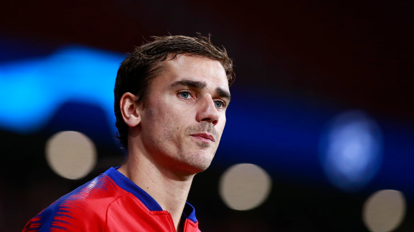 Antoine Griezmann, jugador del Atlético de Madrid Antoine Griezmann, jugador del Atlético de Madrid