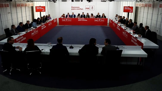 Ejecutiva del PSOE Ejecutiva del PSOE