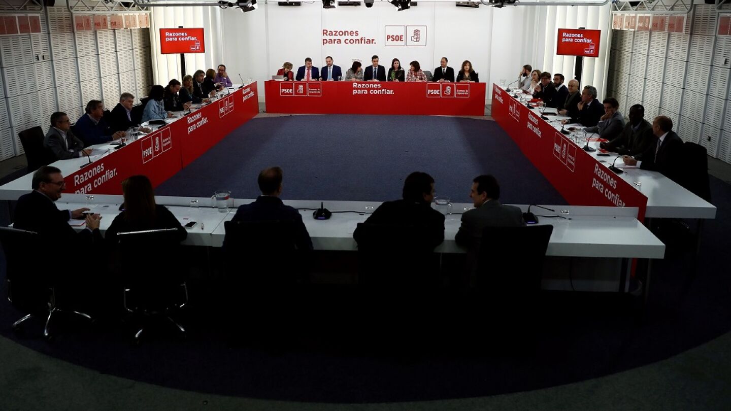 Ejecutiva del PSOE