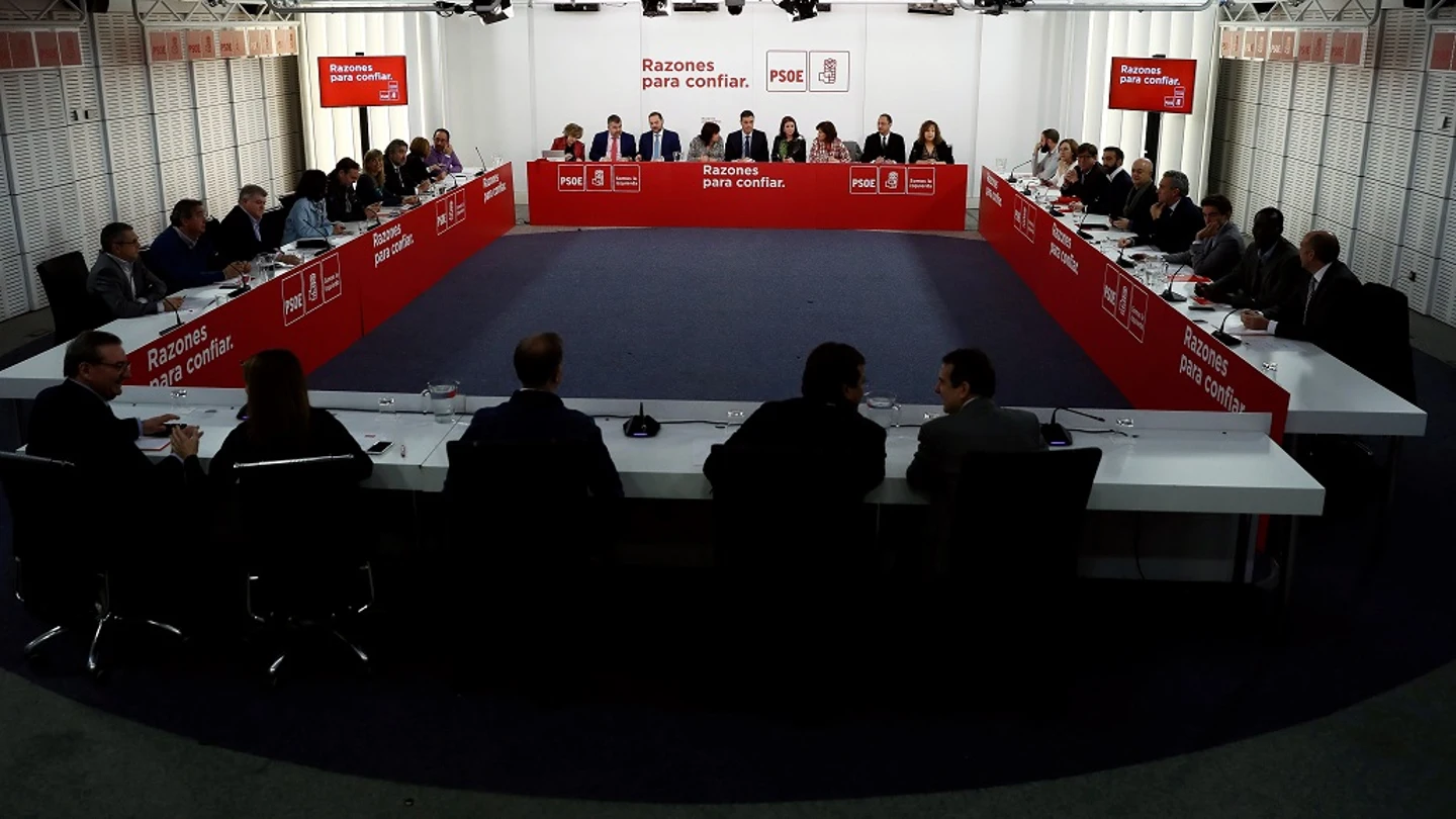 Ejecutiva del PSOE Ejecutiva del PSOE