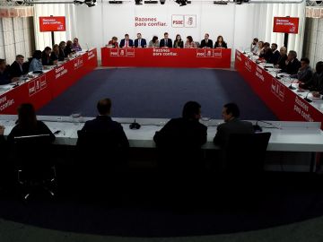 Ejecutiva del PSOE Ejecutiva del PSOE