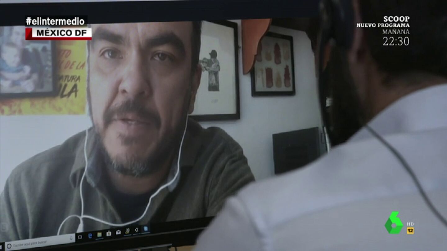 Ulises Escamilla, sobre la crisis migratoria: "Van a continuar porque tienen m&aacute;s miedo a las bandas, la pobreza y el hambre que a Trump"