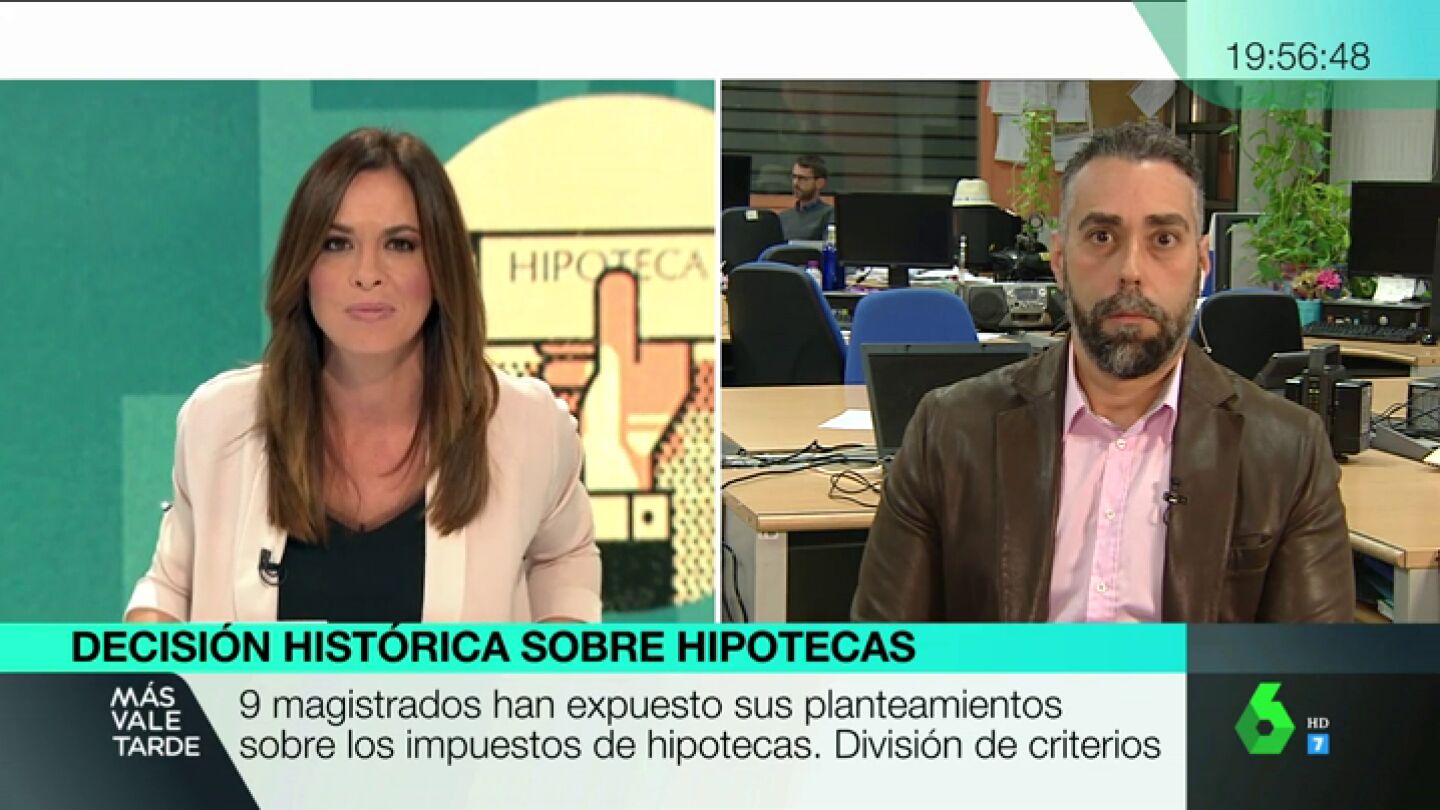 Rub&eacute;n S&aacute;nchez, sobre el pleno del impuesto de las hipotecas: "Los ciudadanos deber&iacute;amos estar inquietos, lo l&oacute;gico es que no hubiera mucho que discutir"